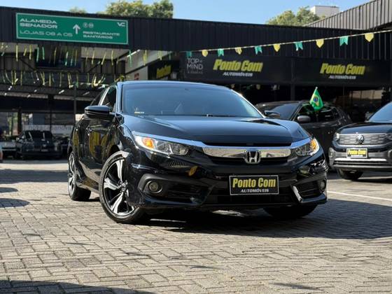 HONDA CIVIC 2.0 16V FLEXONE EX 4P CVT